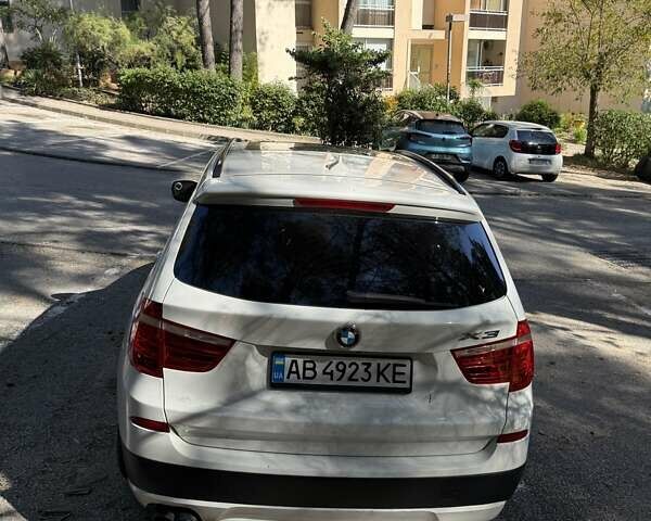 Белый БМВ Х3, объемом двигателя 2 л и пробегом 282 тыс. км за 12500 $, фото 7 на Automoto.ua