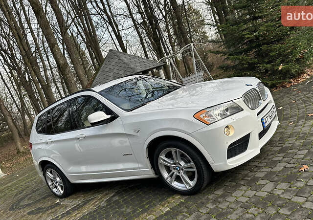 Білий БМВ Х3, об'ємом двигуна 2 л та пробігом 311 тис. км за 13500 $, фото 28 на Automoto.ua