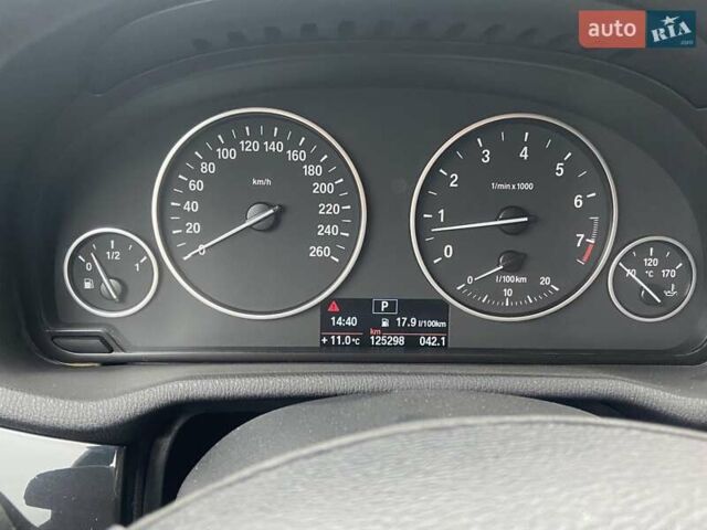 Белый БМВ Х3, объемом двигателя 2 л и пробегом 125 тыс. км за 14499 $, фото 14 на Automoto.ua