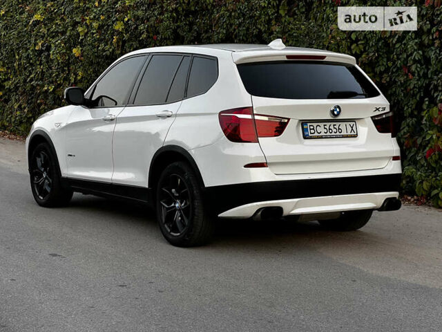 Белый БМВ Х3, объемом двигателя 3 л и пробегом 97 тыс. км за 17500 $, фото 3 на Automoto.ua