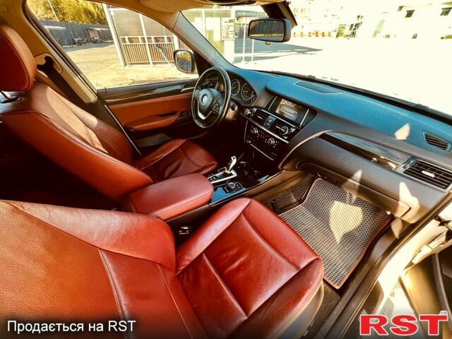 Белый БМВ Х3, объемом двигателя 2 л и пробегом 190 тыс. км за 14999 $, фото 10 на Automoto.ua