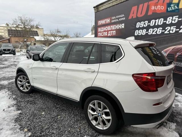 Белый БМВ Х3, объемом двигателя 2 л и пробегом 179 тыс. км за 12500 $, фото 10 на Automoto.ua