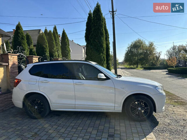 Белый БМВ Х3, объемом двигателя 2 л и пробегом 311 тыс. км за 17500 $, фото 4 на Automoto.ua
