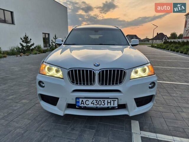 Белый БМВ Х3, объемом двигателя 3 л и пробегом 275 тыс. км за 13750 $, фото 1 на Automoto.ua