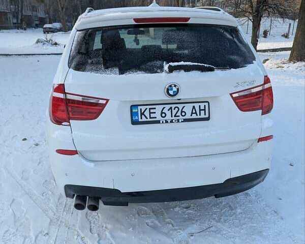 Белый БМВ Х3, объемом двигателя 2.8 л и пробегом 206 тыс. км за 16000 $, фото 1 на Automoto.ua