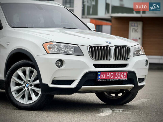 Белый БМВ Х3, объемом двигателя 2 л и пробегом 190 тыс. км за 13200 $, фото 1 на Automoto.ua
