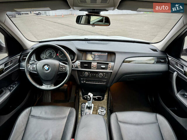 Белый БМВ Х3, объемом двигателя 2 л и пробегом 190 тыс. км за 13200 $, фото 31 на Automoto.ua