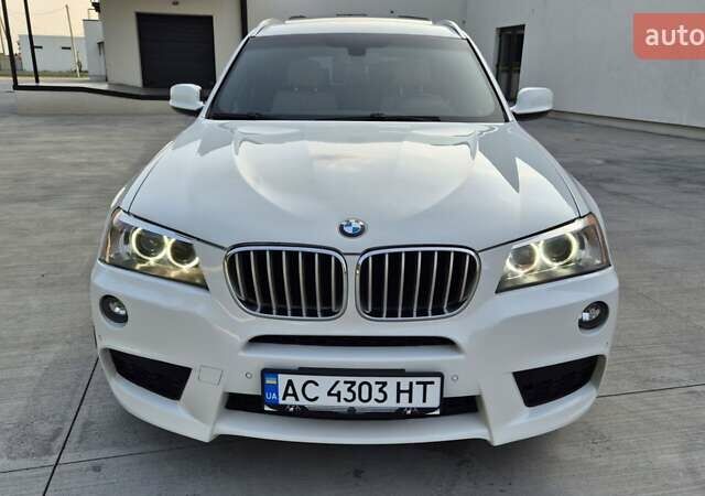 Белый БМВ Х3, объемом двигателя 3 л и пробегом 275 тыс. км за 13750 $, фото 7 на Automoto.ua