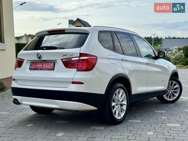 Білий БМВ Х3, об'ємом двигуна 2 л та пробігом 177 тис. км за 14750 $, фото 48 на Automoto.ua