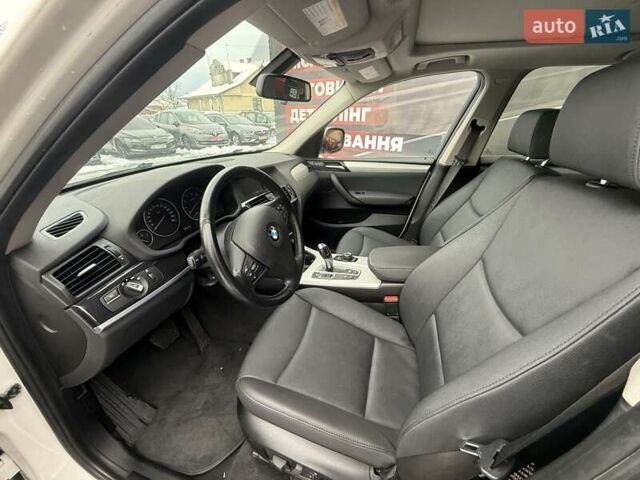 Белый БМВ Х3, объемом двигателя 2 л и пробегом 179 тыс. км за 12500 $, фото 23 на Automoto.ua