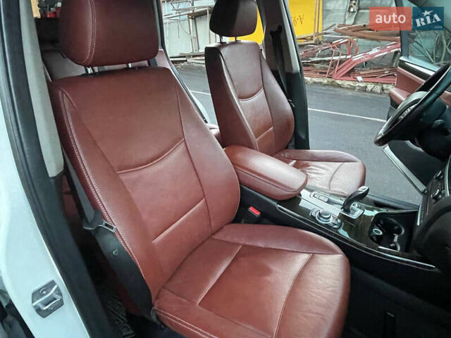 Белый БМВ Х3, объемом двигателя 2 л и пробегом 247 тыс. км за 11300 $, фото 10 на Automoto.ua