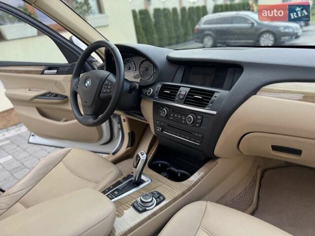 Білий БМВ Х3, об'ємом двигуна 2 л та пробігом 177 тис. км за 14750 $, фото 95 на Automoto.ua