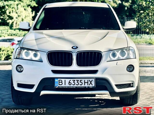 Белый БМВ Х3, объемом двигателя 2 л и пробегом 190 тыс. км за 14999 $, фото 8 на Automoto.ua