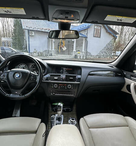 Білий БМВ Х3, об'ємом двигуна 2 л та пробігом 311 тис. км за 13500 $, фото 50 на Automoto.ua