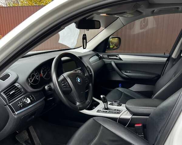 Белый БМВ Х3, объемом двигателя 2 л и пробегом 220 тыс. км за 13600 $, фото 8 на Automoto.ua