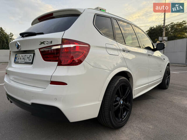 Білий БМВ Х3, об'ємом двигуна 2.98 л та пробігом 132 тис. км за 17500 $, фото 11 на Automoto.ua