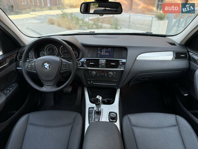 Білий БМВ Х3, об'ємом двигуна 2 л та пробігом 178 тис. км за 12999 $, фото 48 на Automoto.ua