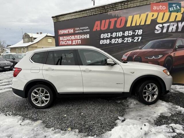 Белый БМВ Х3, объемом двигателя 2 л и пробегом 179 тыс. км за 12500 $, фото 12 на Automoto.ua