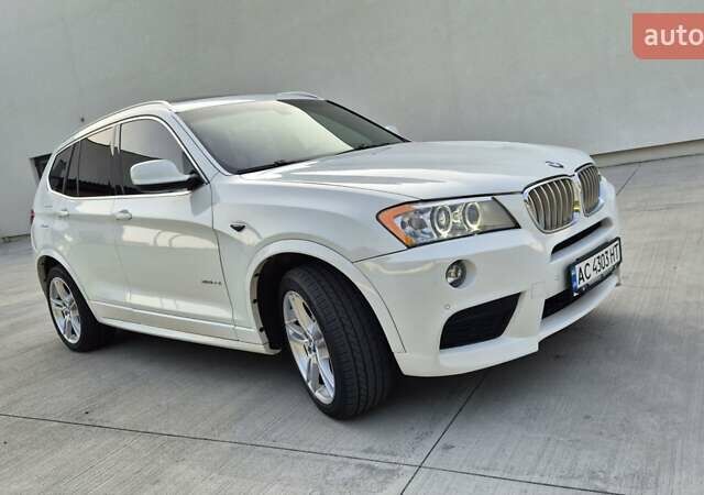 Белый БМВ Х3, объемом двигателя 3 л и пробегом 275 тыс. км за 13750 $, фото 11 на Automoto.ua
