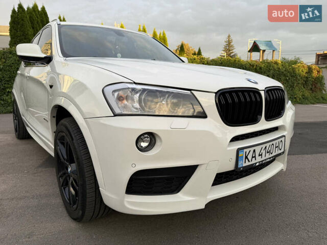 Білий БМВ Х3, об'ємом двигуна 2.98 л та пробігом 132 тис. км за 17500 $, фото 10 на Automoto.ua