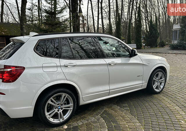 Білий БМВ Х3, об'ємом двигуна 2 л та пробігом 311 тис. км за 13500 $, фото 25 на Automoto.ua