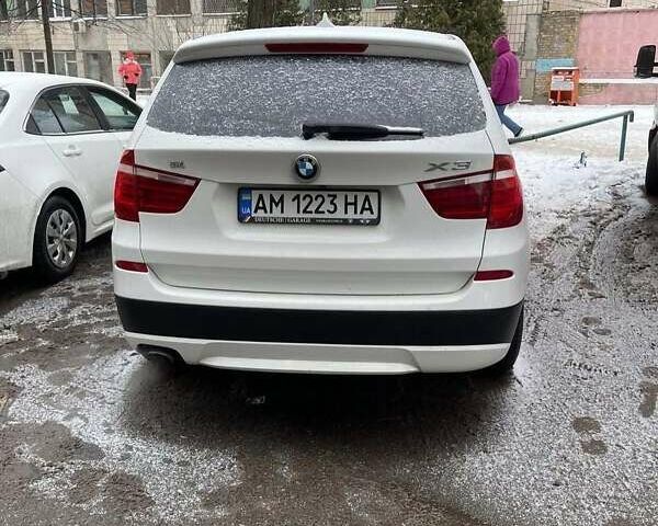 Белый БМВ Х3, объемом двигателя 2 л и пробегом 160 тыс. км за 11000 $, фото 5 на Automoto.ua