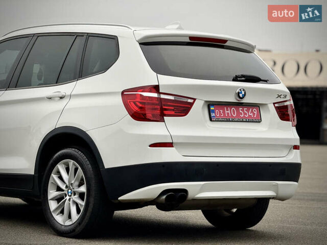 Белый БМВ Х3, объемом двигателя 2 л и пробегом 190 тыс. км за 13200 $, фото 8 на Automoto.ua