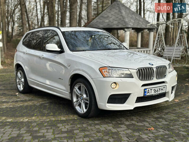 Білий БМВ Х3, об'ємом двигуна 2 л та пробігом 311 тис. км за 13500 $, фото 34 на Automoto.ua
