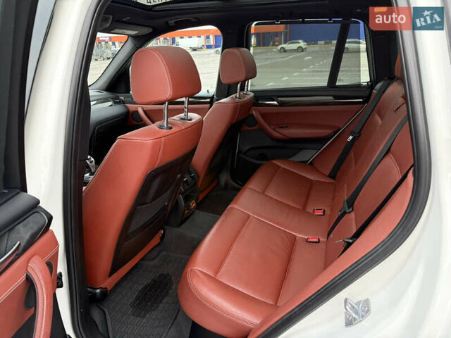 Белый БМВ Х3, объемом двигателя 3 л и пробегом 82 тыс. км за 23500 $, фото 21 на Automoto.ua