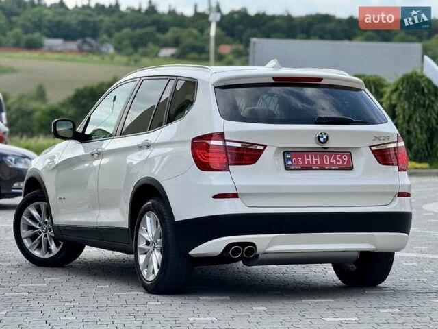 Білий БМВ Х3, об'ємом двигуна 2 л та пробігом 177 тис. км за 14750 $, фото 56 на Automoto.ua
