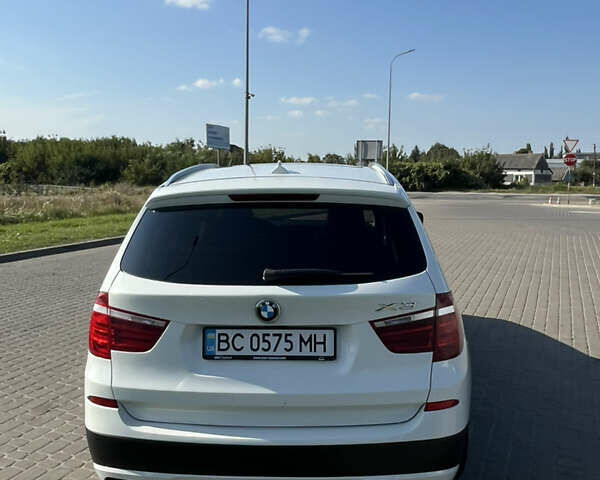 Белый БМВ Х3, объемом двигателя 2 л и пробегом 236 тыс. км за 13000 $, фото 3 на Automoto.ua