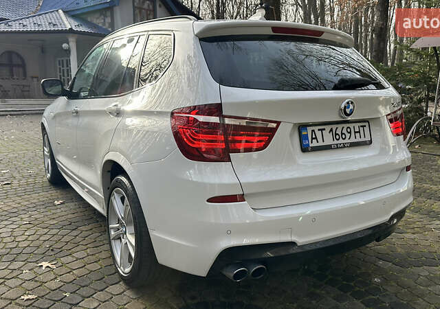 Білий БМВ Х3, об'ємом двигуна 2 л та пробігом 311 тис. км за 13500 $, фото 12 на Automoto.ua