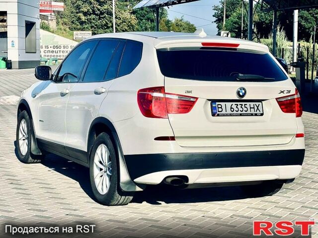 Белый БМВ Х3, объемом двигателя 2 л и пробегом 190 тыс. км за 14999 $, фото 5 на Automoto.ua
