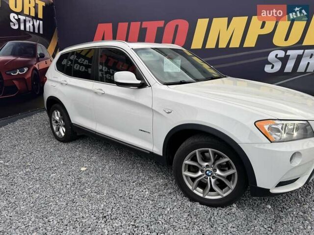 Білий БМВ Х3, об'ємом двигуна 2 л та пробігом 179 тис. км за 12800 $, фото 2 на Automoto.ua