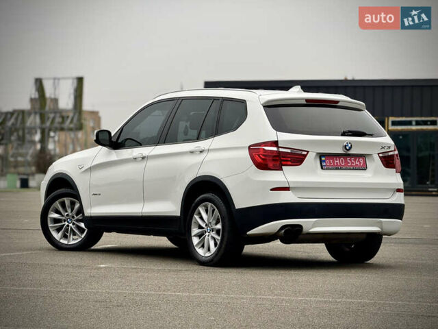 Белый БМВ Х3, объемом двигателя 2 л и пробегом 190 тыс. км за 13200 $, фото 7 на Automoto.ua