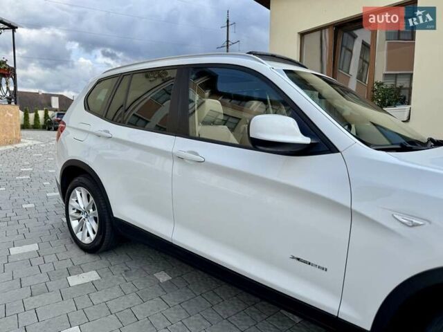 Білий БМВ Х3, об'ємом двигуна 2 л та пробігом 177 тис. км за 14750 $, фото 15 на Automoto.ua