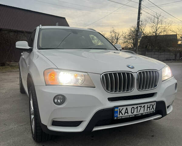 Белый БМВ Х3, объемом двигателя 2 л и пробегом 256 тыс. км за 12500 $, фото 1 на Automoto.ua
