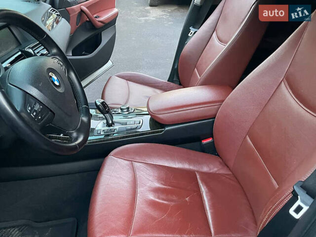 Белый БМВ Х3, объемом двигателя 2 л и пробегом 247 тыс. км за 11300 $, фото 9 на Automoto.ua