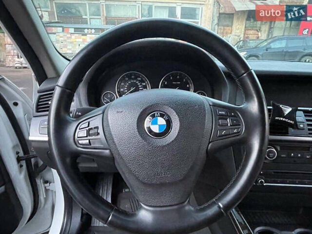 Белый БМВ Х3, объемом двигателя 2 л и пробегом 247 тыс. км за 11300 $, фото 15 на Automoto.ua