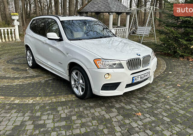 Білий БМВ Х3, об'ємом двигуна 2 л та пробігом 311 тис. км за 13500 $, фото 30 на Automoto.ua