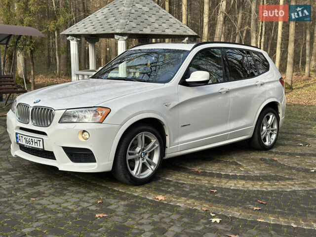 Білий БМВ Х3, об'ємом двигуна 2 л та пробігом 311 тис. км за 13500 $, фото 36 на Automoto.ua