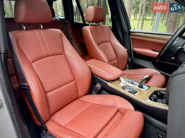 Белый БМВ Х3, объемом двигателя 2 л и пробегом 184 тыс. км за 13900 $, фото 34 на Automoto.ua