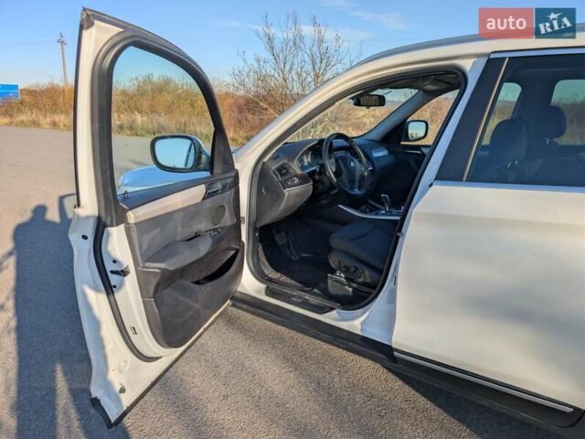 Белый БМВ Х3, объемом двигателя 2 л и пробегом 167 тыс. км за 13799 $, фото 25 на Automoto.ua