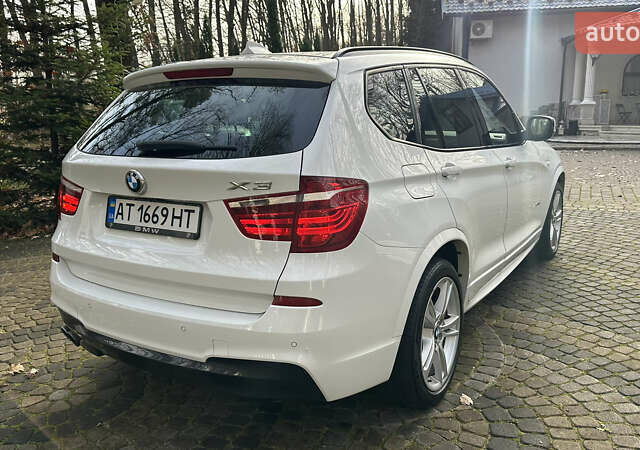 Білий БМВ Х3, об'ємом двигуна 2 л та пробігом 311 тис. км за 13500 $, фото 17 на Automoto.ua