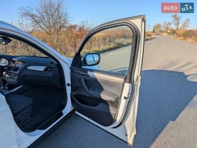 Белый БМВ Х3, объемом двигателя 2 л и пробегом 167 тыс. км за 13799 $, фото 22 на Automoto.ua