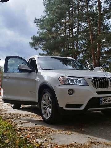 Белый БМВ Х3, объемом двигателя 2 л и пробегом 220 тыс. км за 13600 $, фото 1 на Automoto.ua