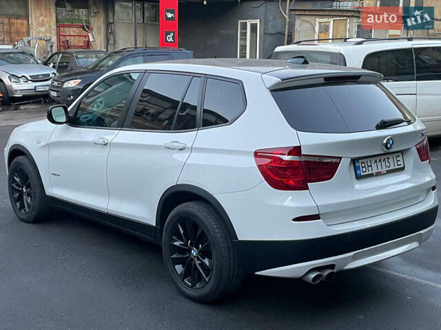 Белый БМВ Х3, объемом двигателя 2 л и пробегом 247 тыс. км за 11300 $, фото 5 на Automoto.ua