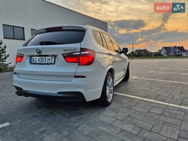 Белый БМВ Х3, объемом двигателя 3 л и пробегом 275 тыс. км за 13750 $, фото 6 на Automoto.ua