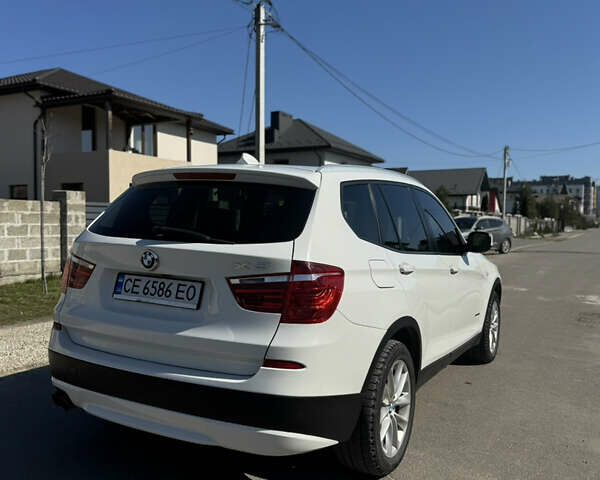 Белый БМВ Х3, объемом двигателя 2 л и пробегом 176 тыс. км за 16000 $, фото 5 на Automoto.ua