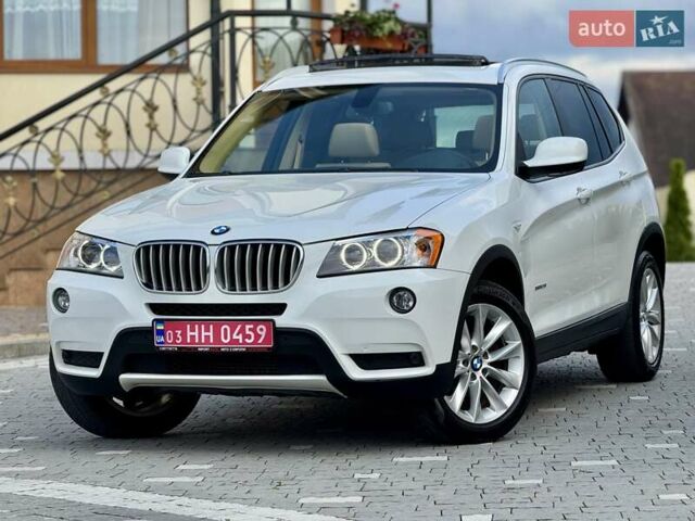 Білий БМВ Х3, об'ємом двигуна 2 л та пробігом 177 тис. км за 14750 $, фото 24 на Automoto.ua